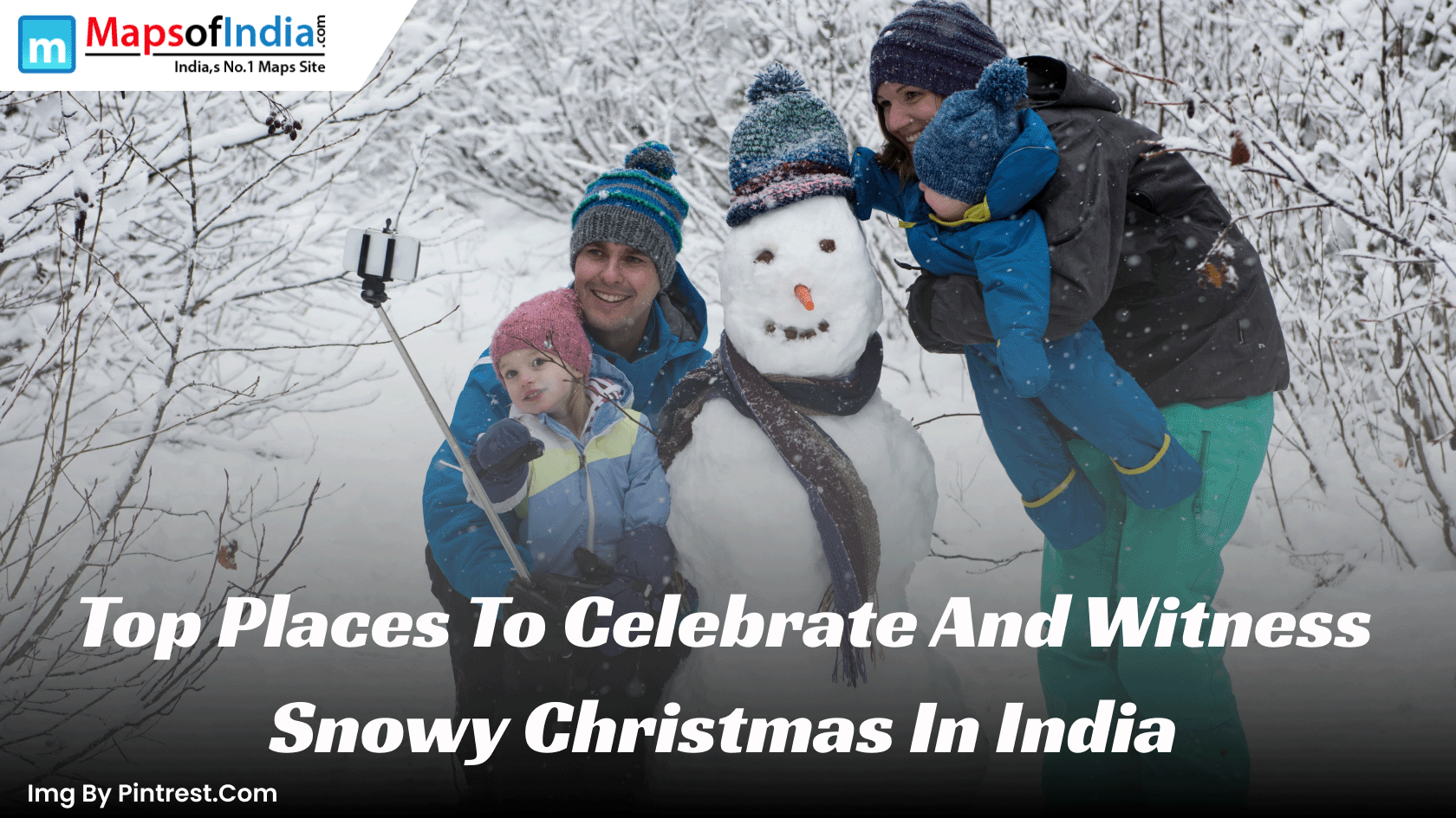 Top Places To Celebrate And Witness Snowy Christmas In India