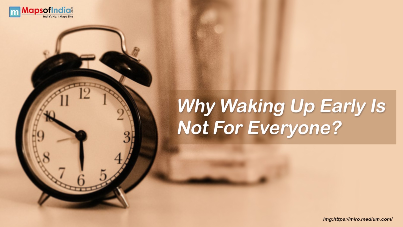Why Waking Up Early Is Not For Everyone?