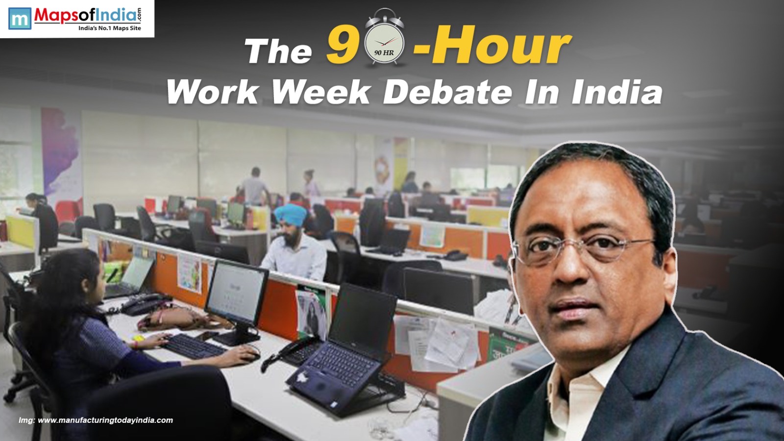 The 90-Hour Work Week Debate In India