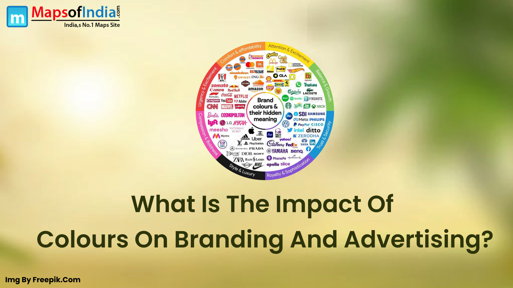 What Is The Impact Of Colours On Branding And Advertising?