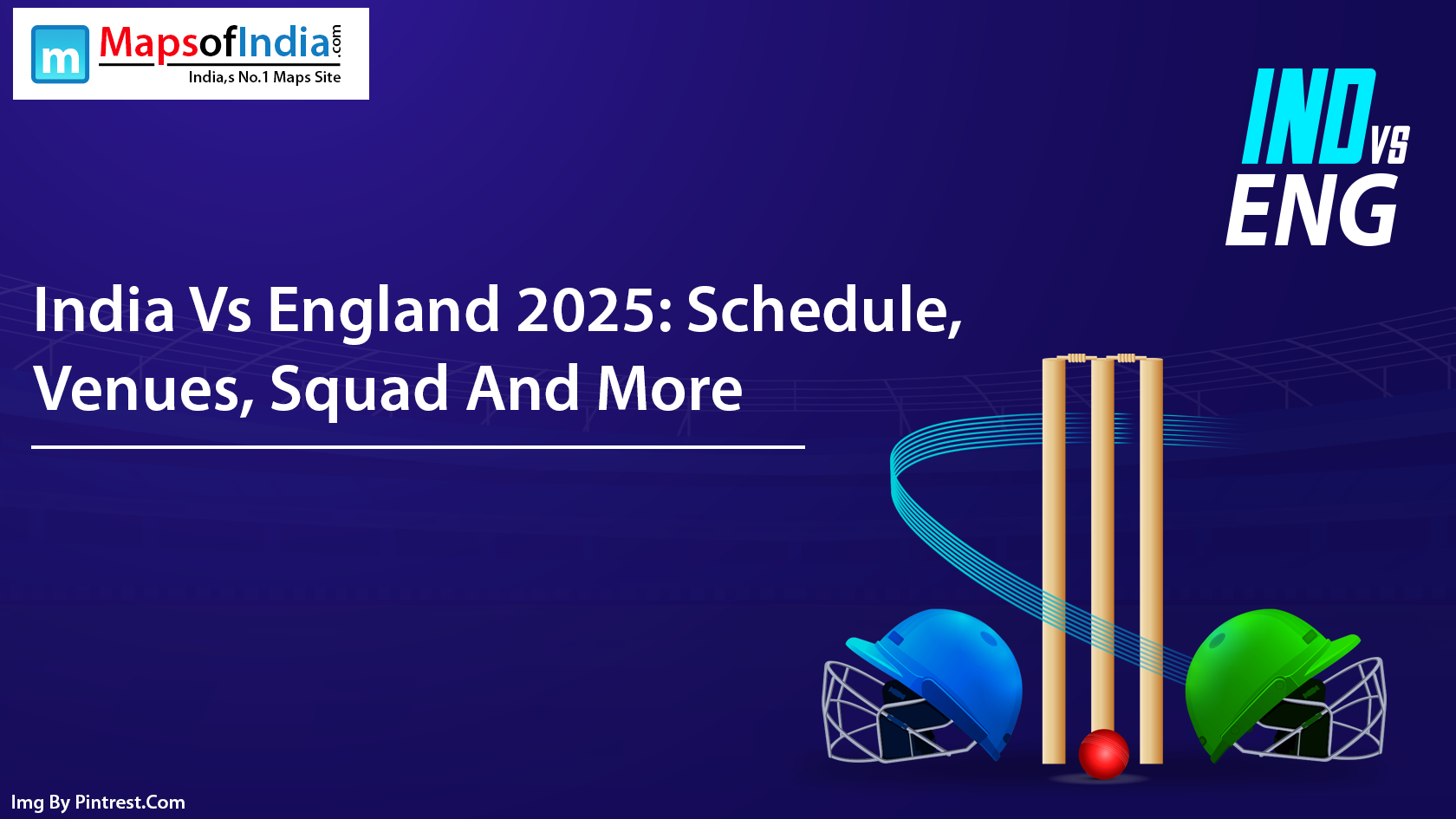 India Vs England 2025: Schedule, Venues, Squad And More