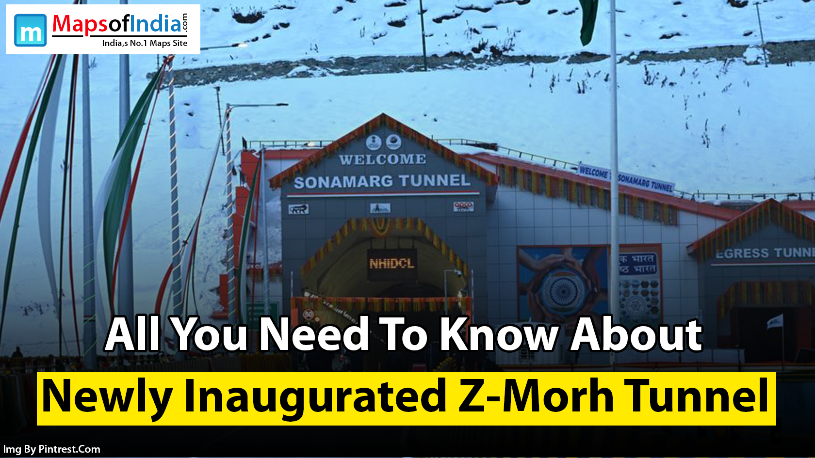 All You Need To Know About Newly Inaugurated Z-Morh Tunnel