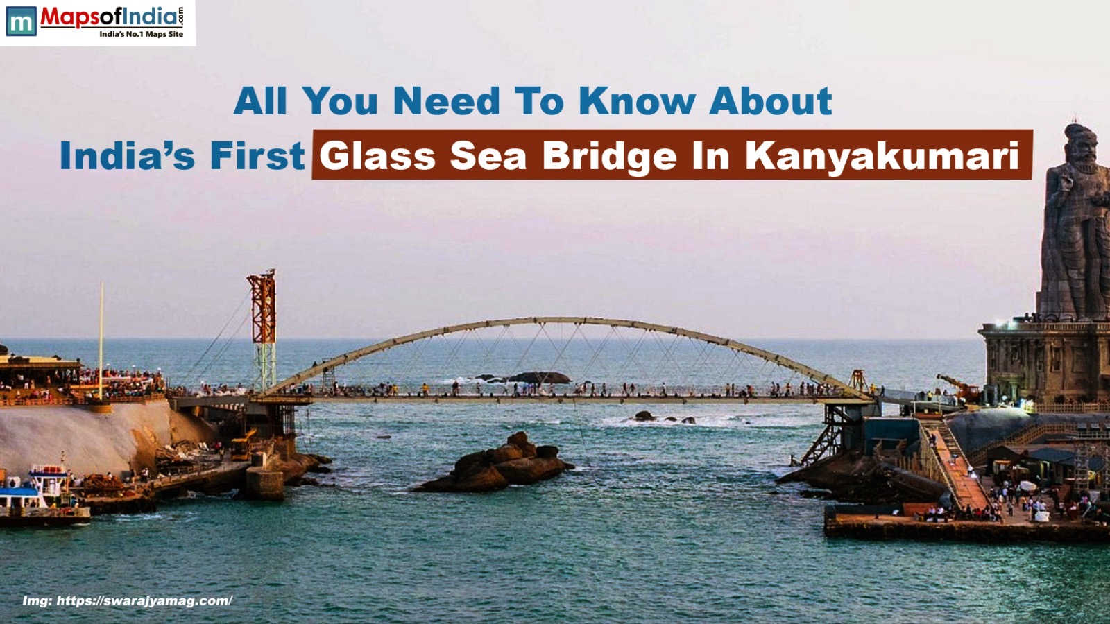 All You Need To Know About India's First Glass Sea Bridge In Kanyakumari