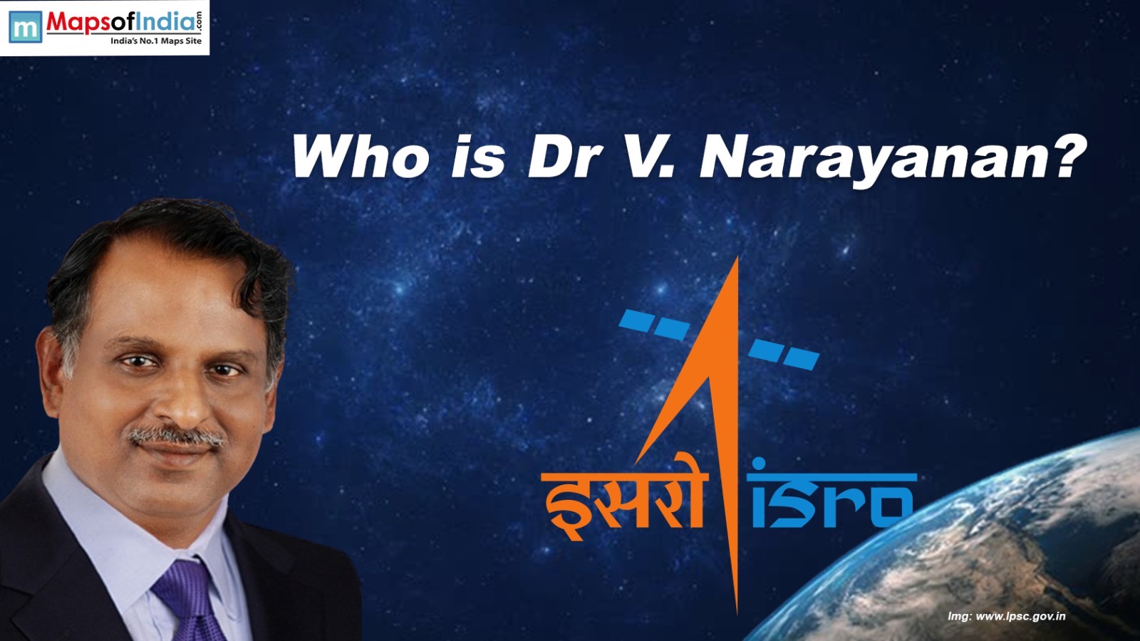 Who Is Dr V. Narayanan?