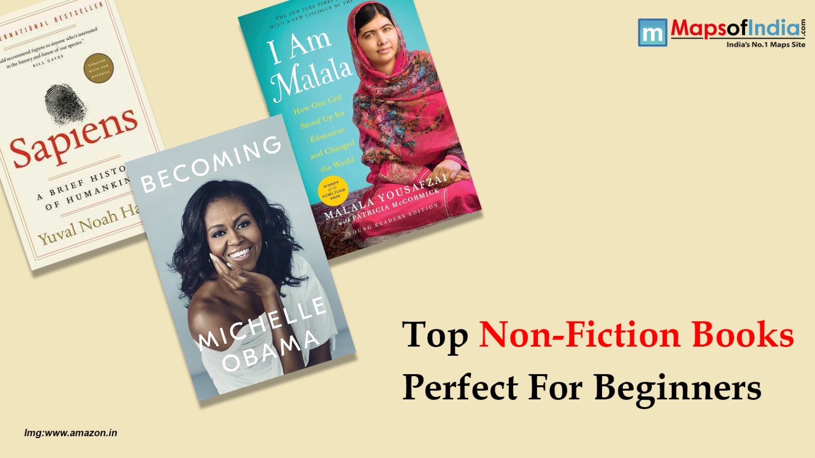 Top 10 Non-Fiction Books Perfect For Beginners