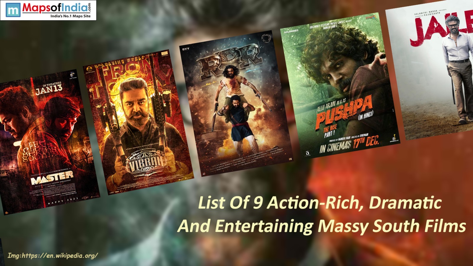 List Of 9 Action-Rich, Dramatic And Entertaining Massy South Films
