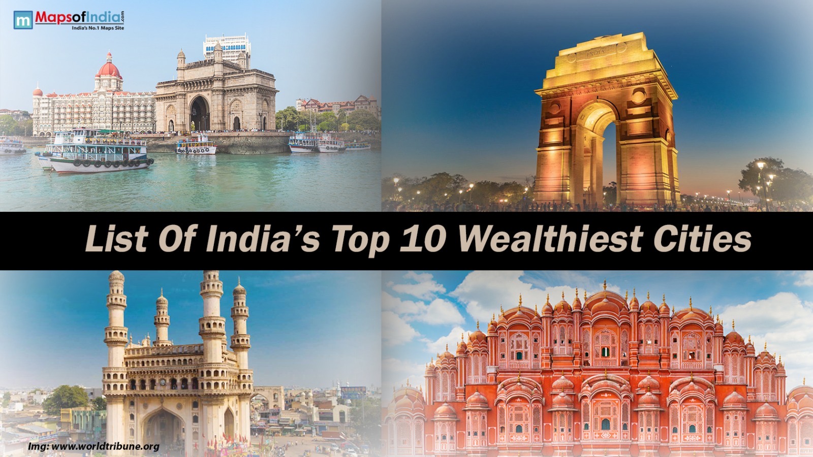List Of India's Top 10 Wealthiest Cities