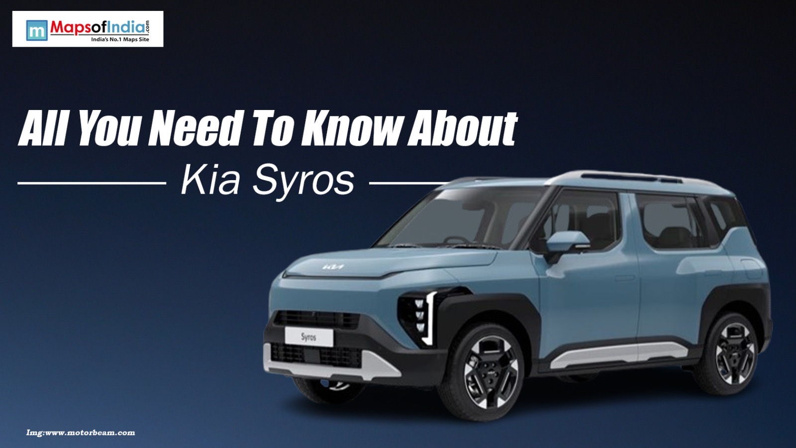 All You Need To Know About Kia Syros