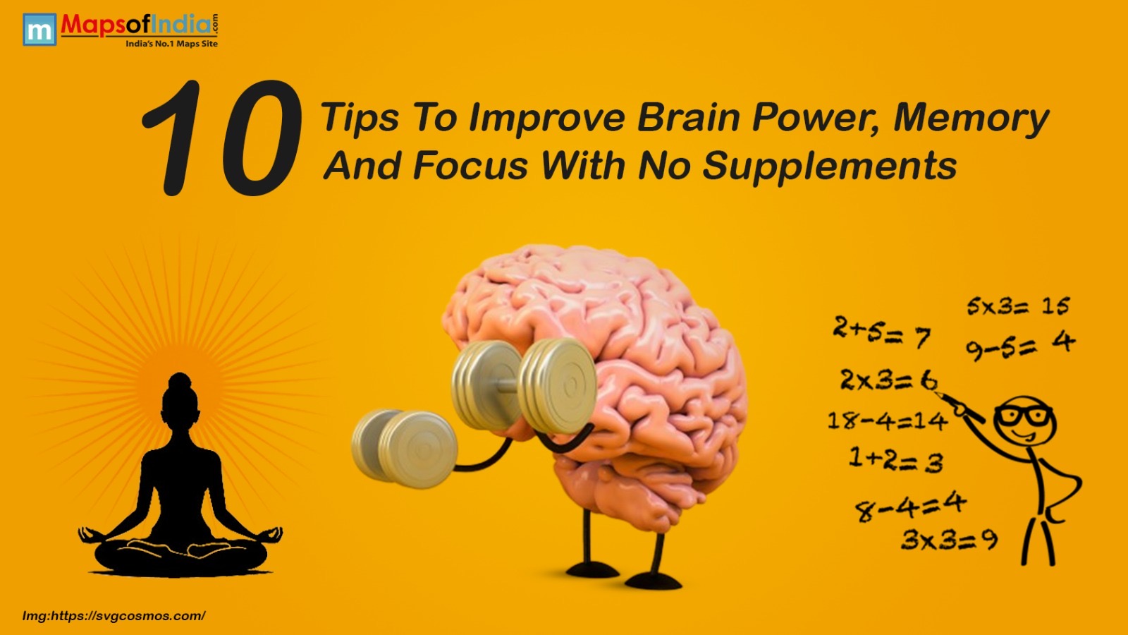 10 Tips To Improve Brain Power, Memory And Focus With No Supplements