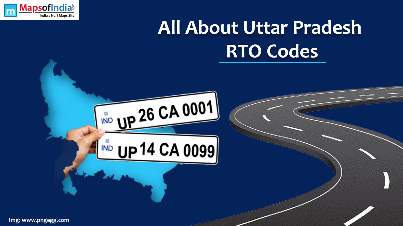 All About Uttar Pradesh RTO Codes