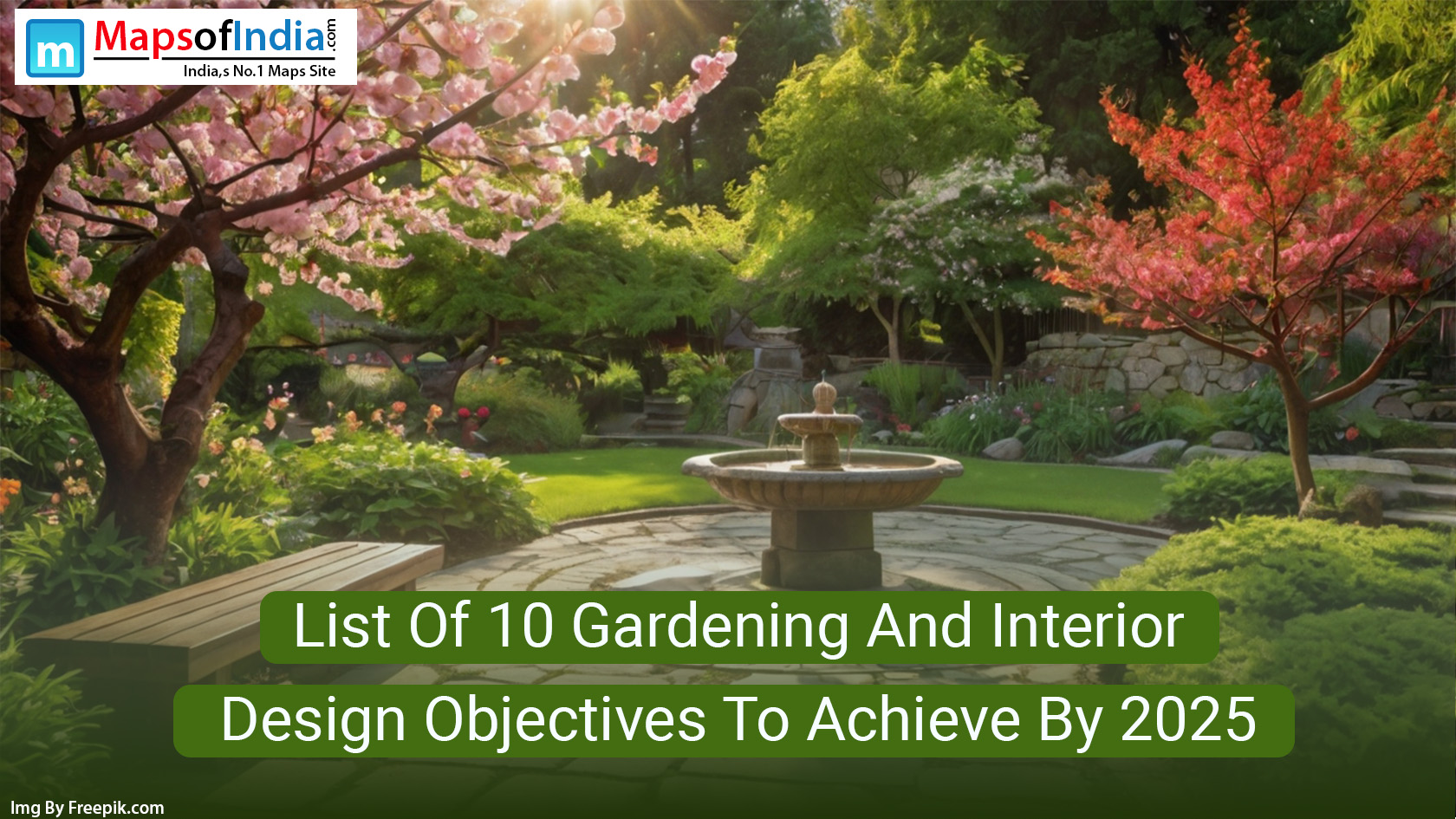 10 Gardening And Interior Design Objectives To Achieve By 2025