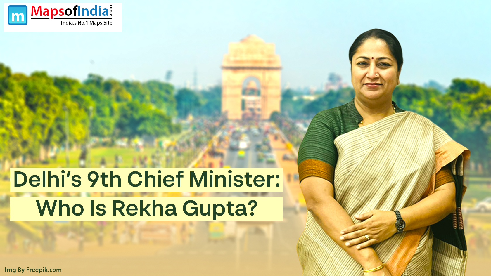 Delhi's 9th Chief Minister: Who Is Rekha Gupta?