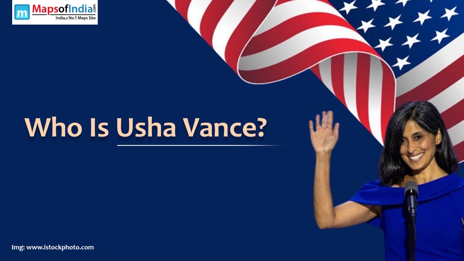 Who Is Usha Vance?