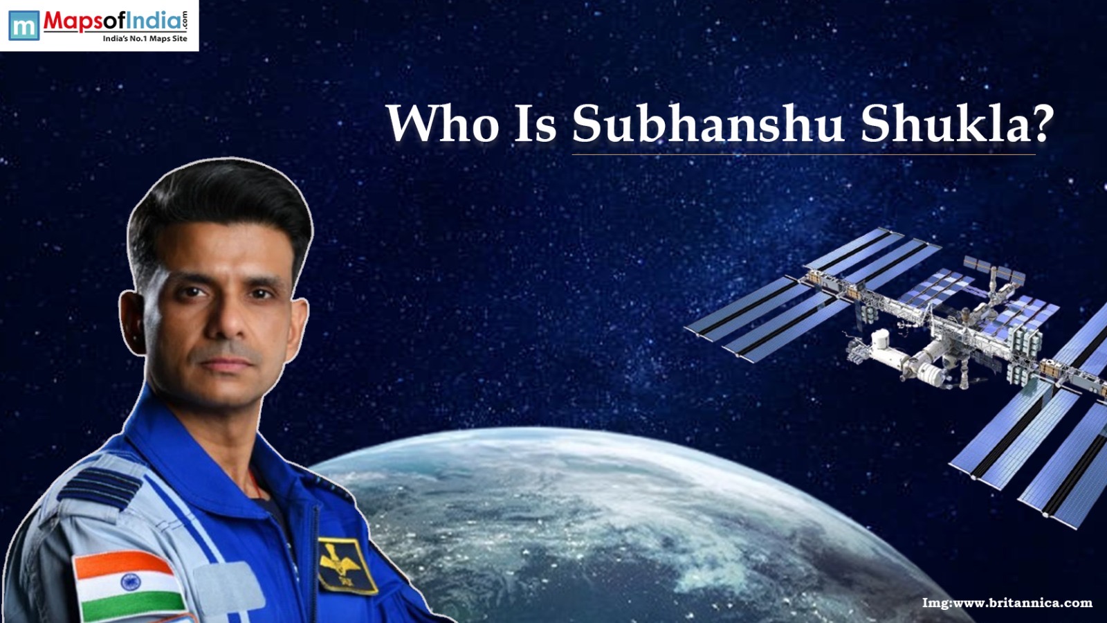 Who Is Shubhanshu Shukla?