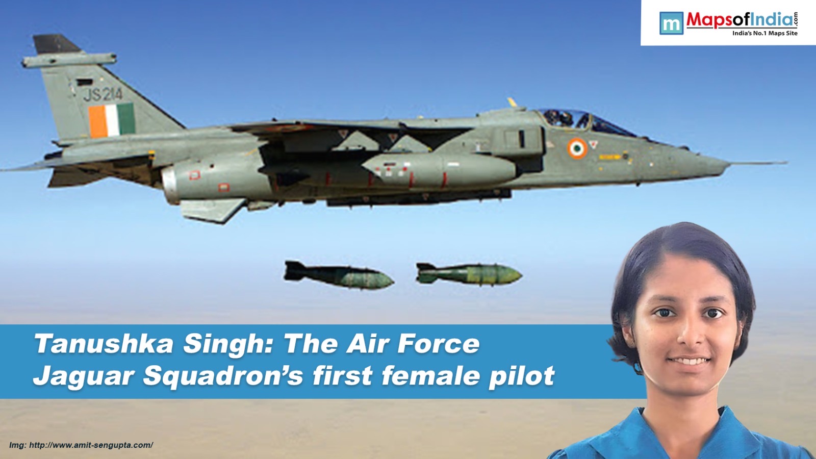Tanushka Singh: The Air Force's Jaguar Squadron's First Female Pilot