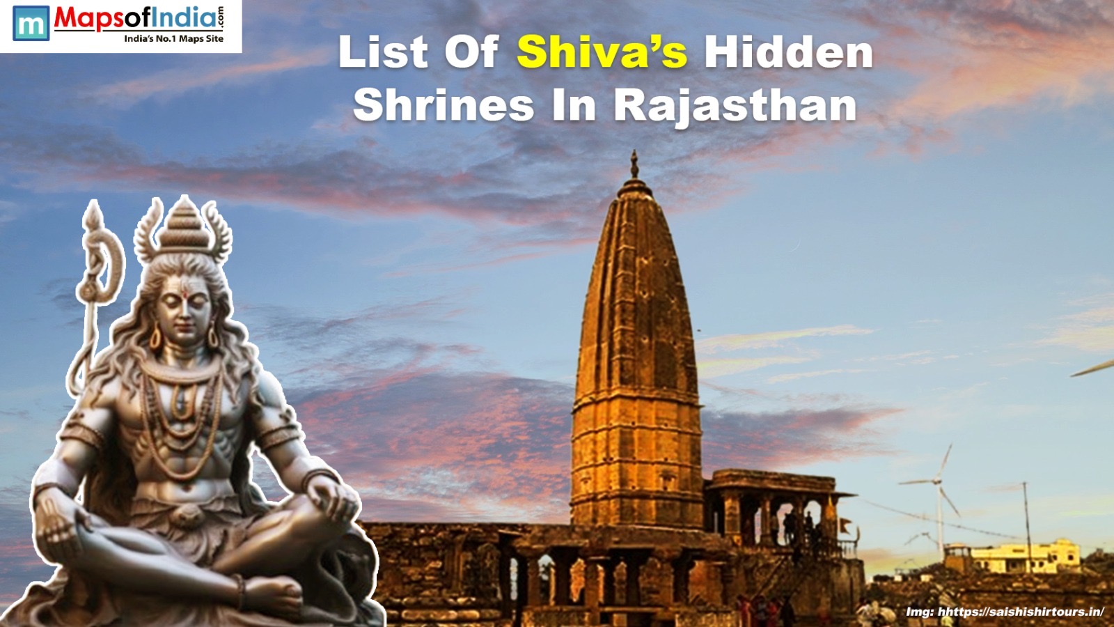 List Of Shiva's Hidden Shrines In Rajasthan