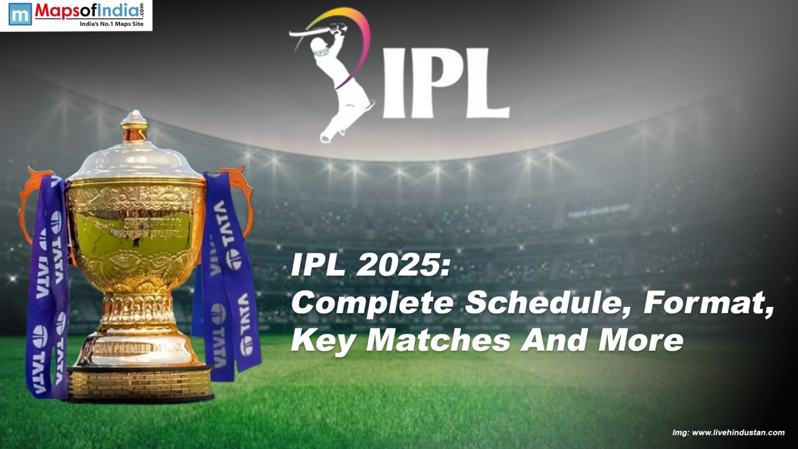 IPL 2025: Complete Schedule, Format, Key Matches And More