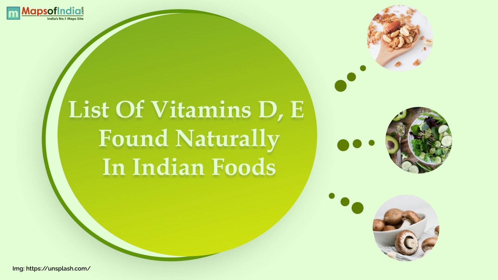 List Of Vitamins D, E Found Naturally In Indian Foods