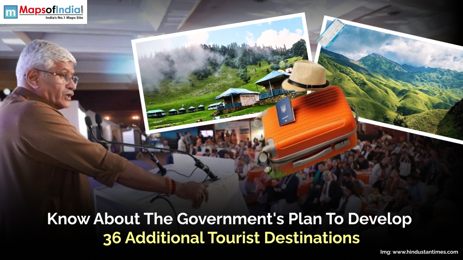 Know About The Government's Plan To Develop 36 Additional Tourist Destinations