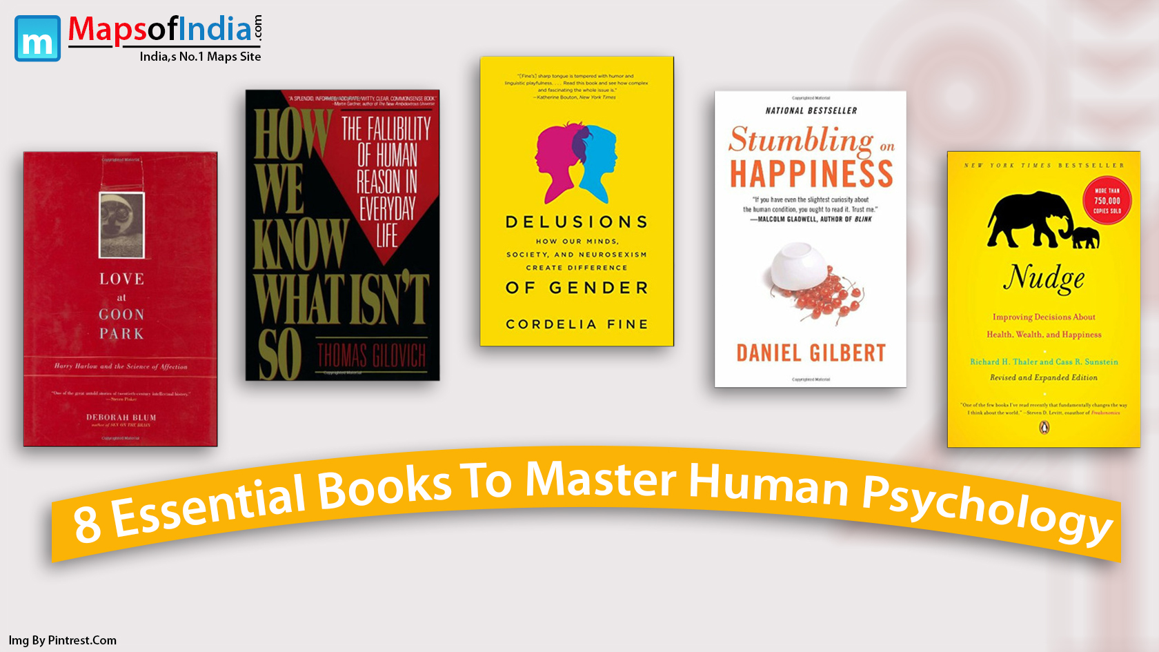 8 Essential Books To Master Human Psychology