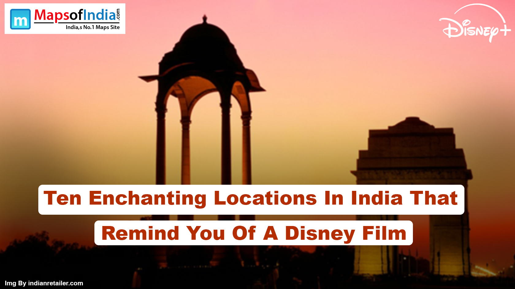 Ten Enchanting Locations In India That Remind You Of A Disney Film
