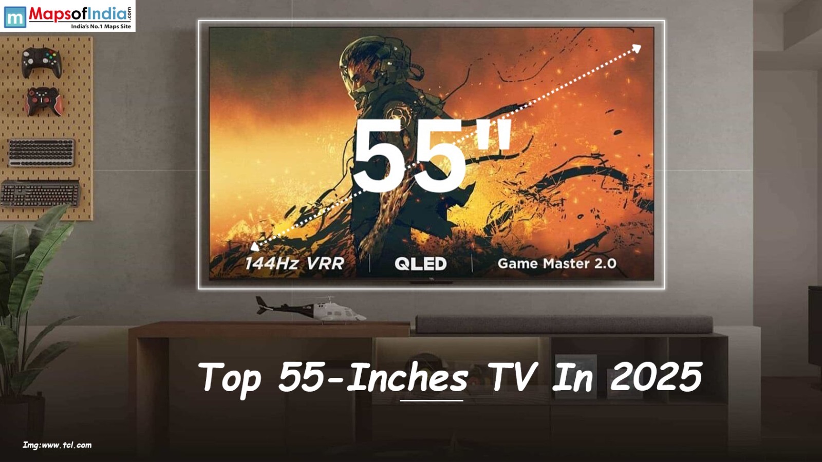 Top 55 Inches TV In 2025