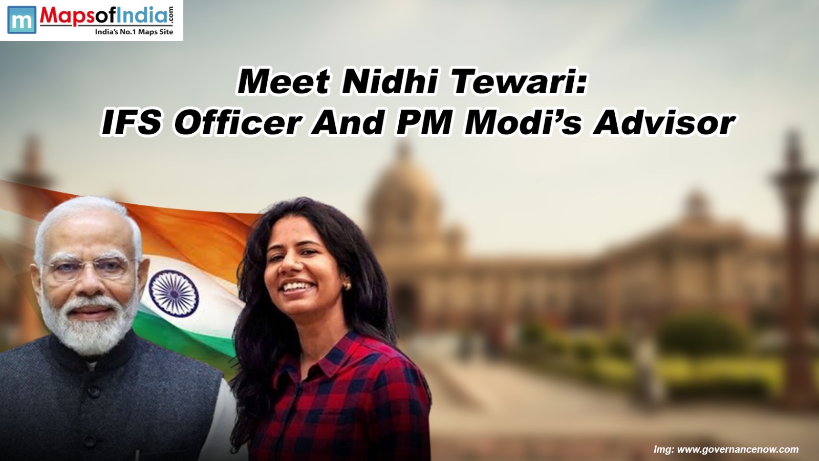 Meet Nidhi Tiwari: IFS Officer And PM Modi's Private Secretary