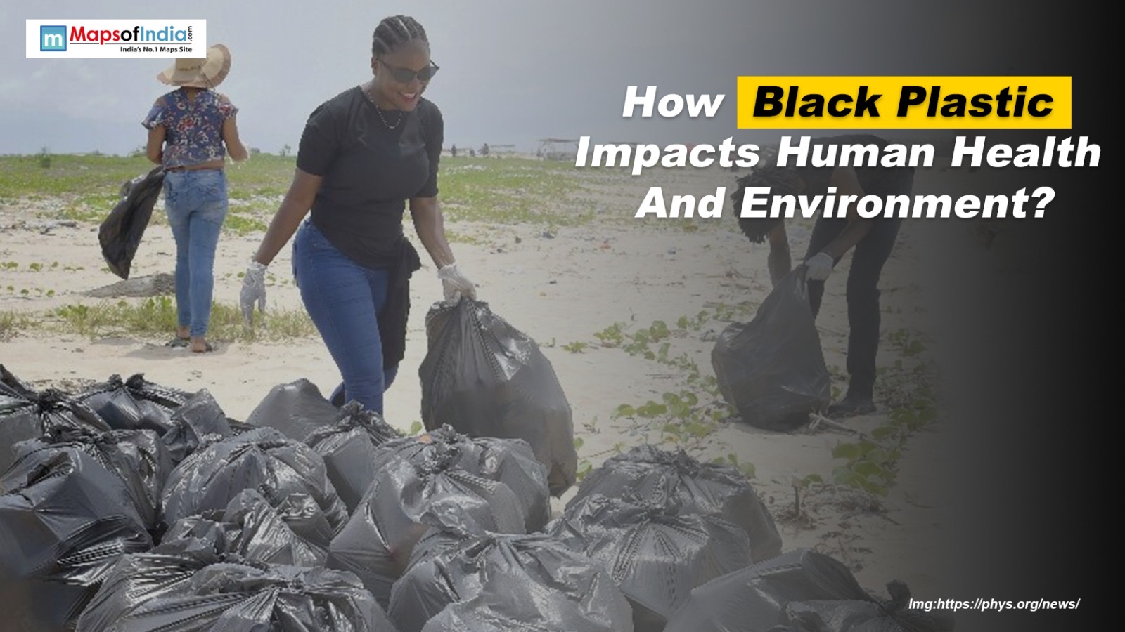 How Black Plastic Impacts Human Health And Environment?