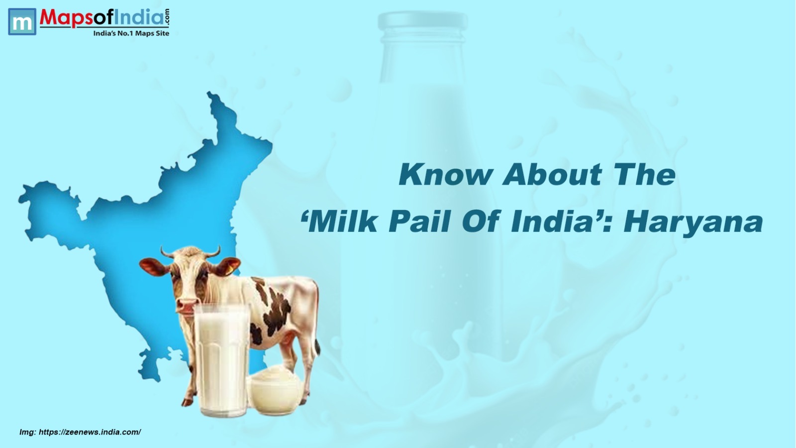 Know About The 'Milk Pail Of India': Haryana