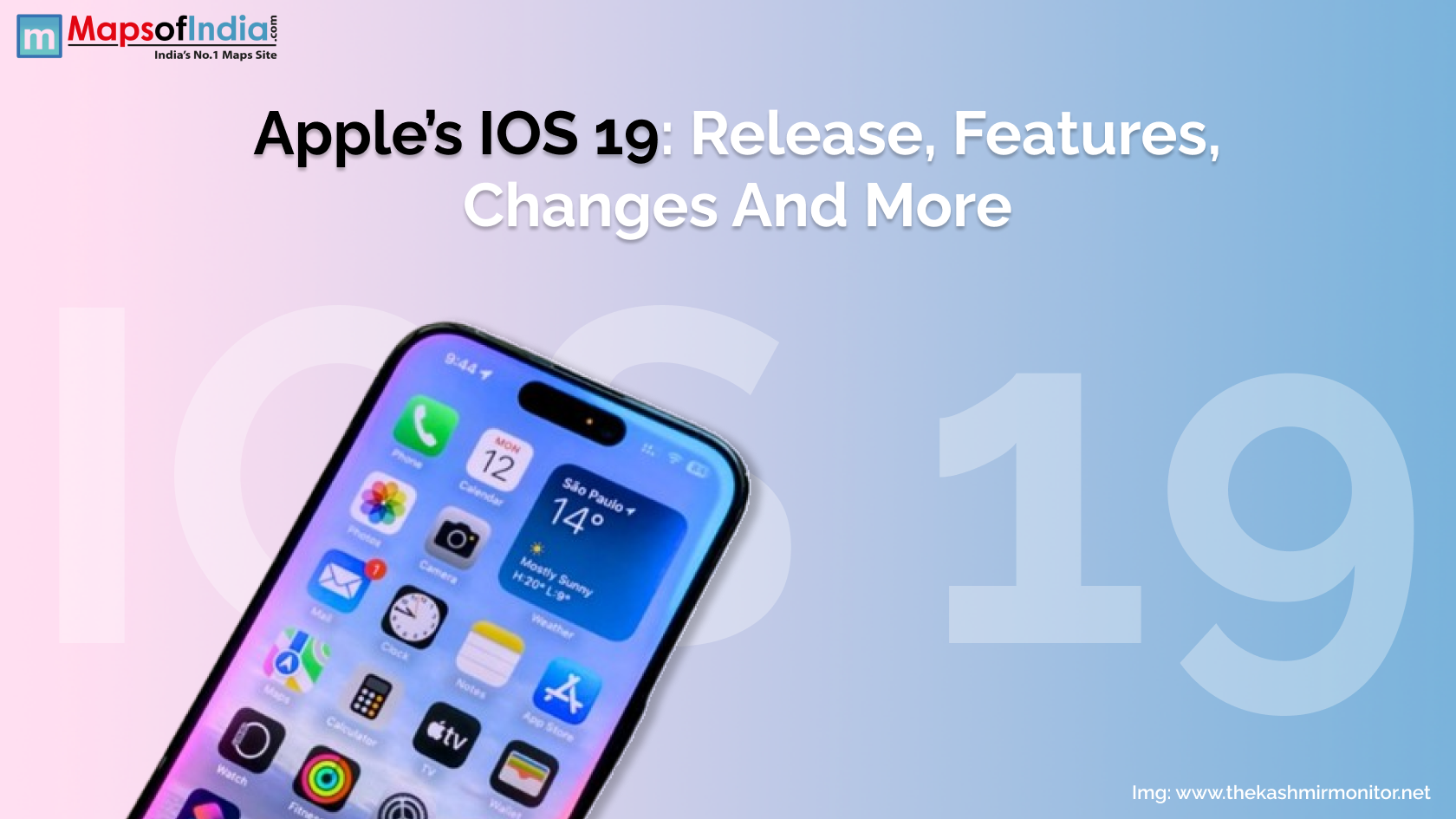 Apple's iOS 19: Release, Features, Changes And More