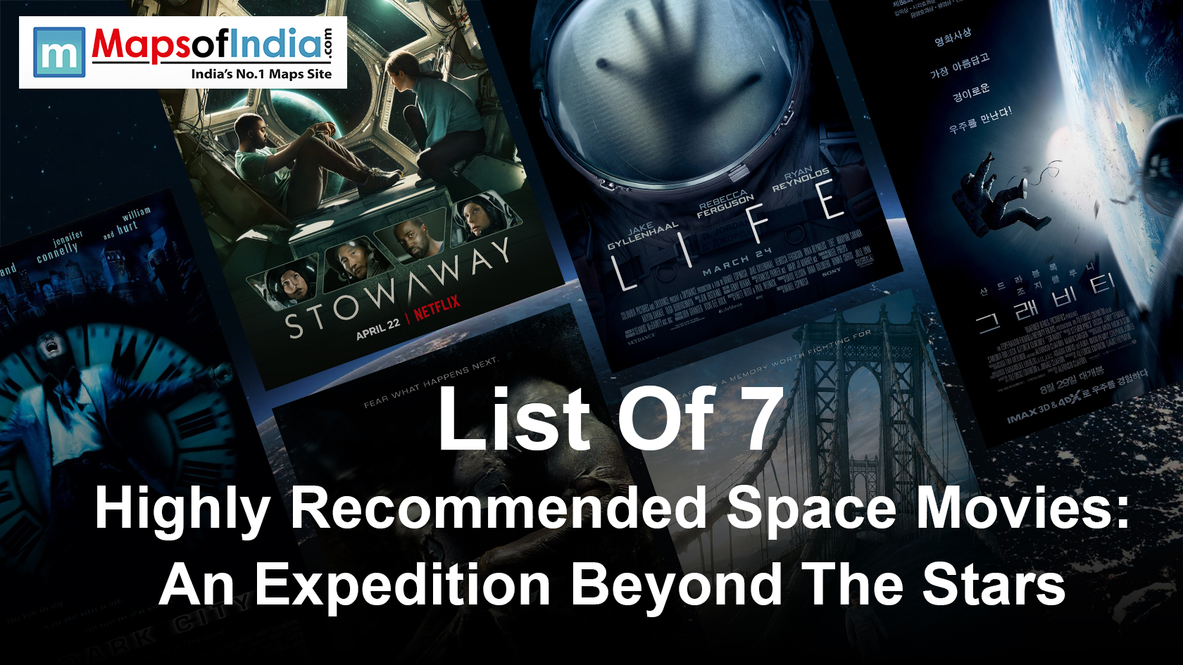 List Of 7 Highly Recommended Space Movies: An Expedition Beyond The Stars