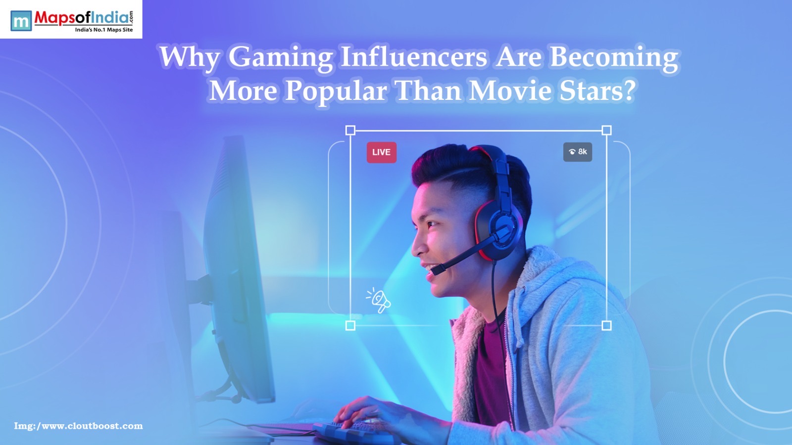 Why Gaming Influencers Are Becoming More Popular Than Movie Stars?