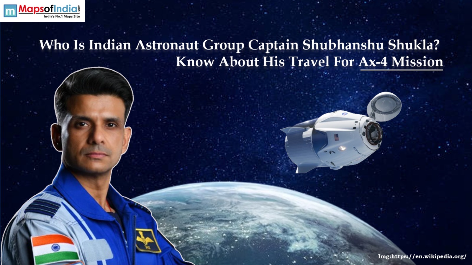 Who Is Indian Astronaut Group Captain Shubhanshu Shukla? Know About His Travel For Ax-4 Mission