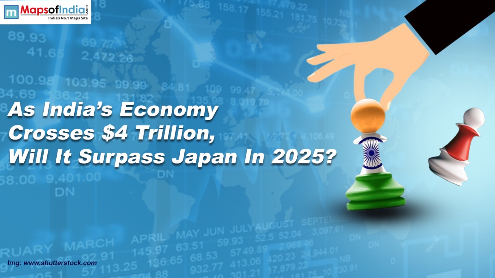 As India's Economy Crosses $4 Trillion, Will It Surpass Japan In 2025?