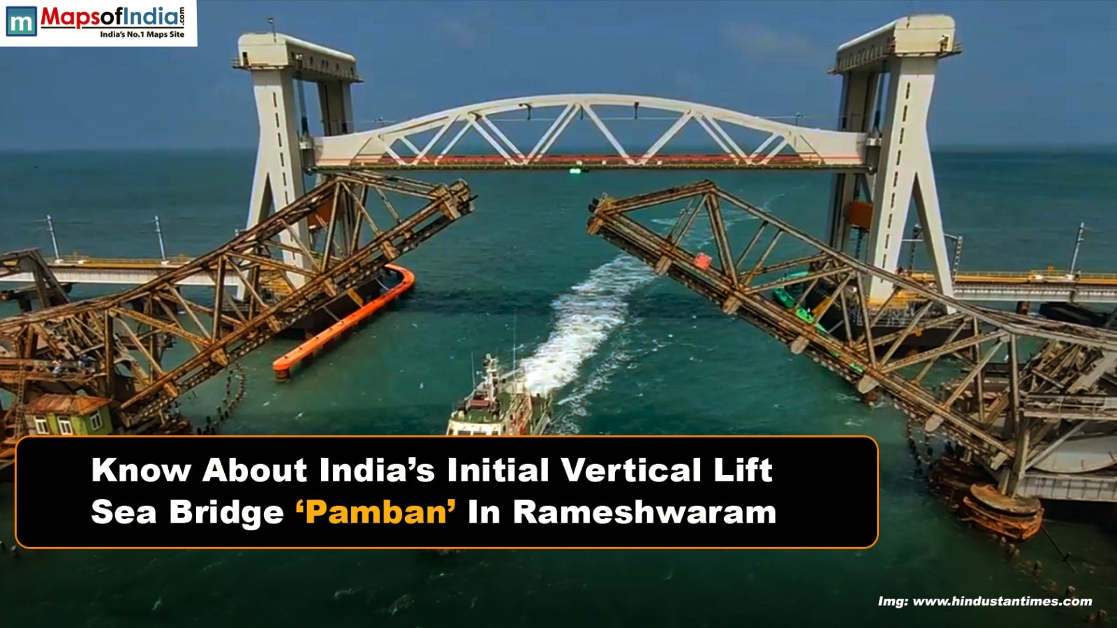 Know About India's Initial Vertical Lift Sea Bridge 'Pamban' In Rameswaram