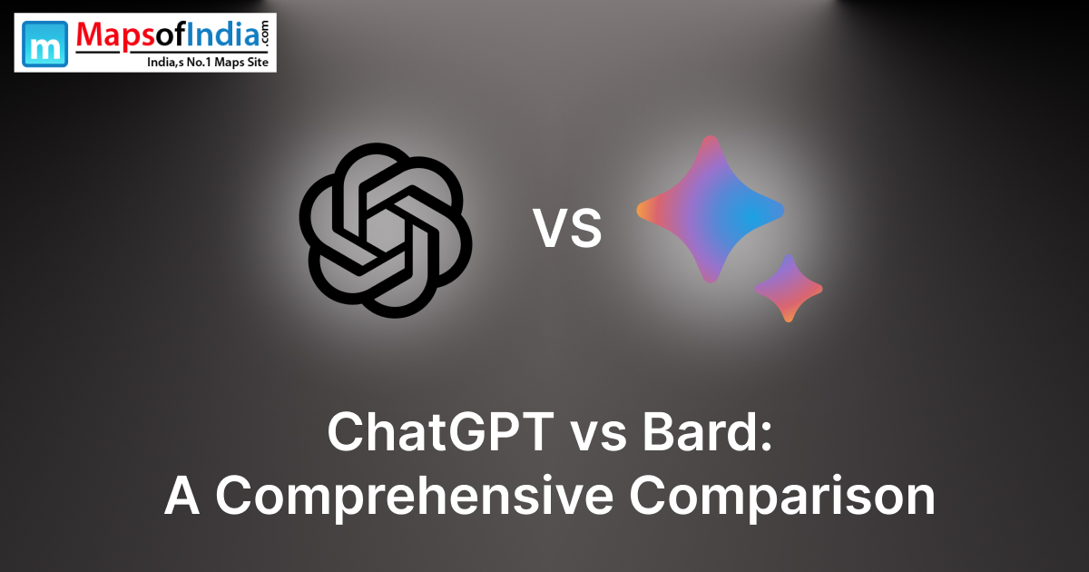 Two AI chatbots: ChatGPT and Bard