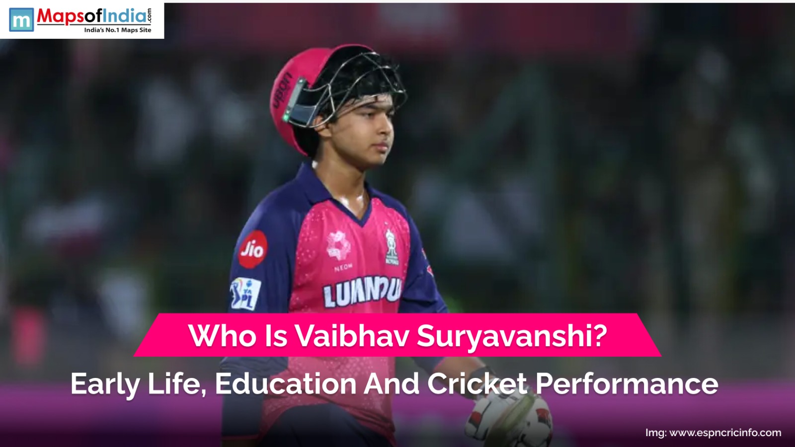 Who Is Vaibhav Suryavanshi? Early Life, Education And Cricket Performance