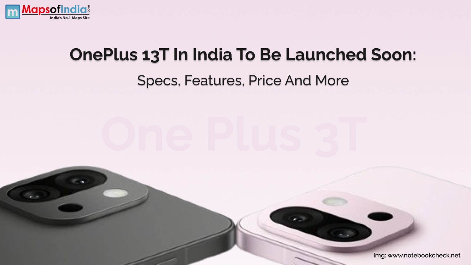 OnePlus 13T to be launched soon in India