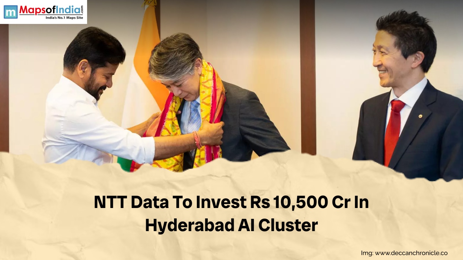 NTT Data To Invest ₹10,500 Cr In Hyderabad AI Cluster