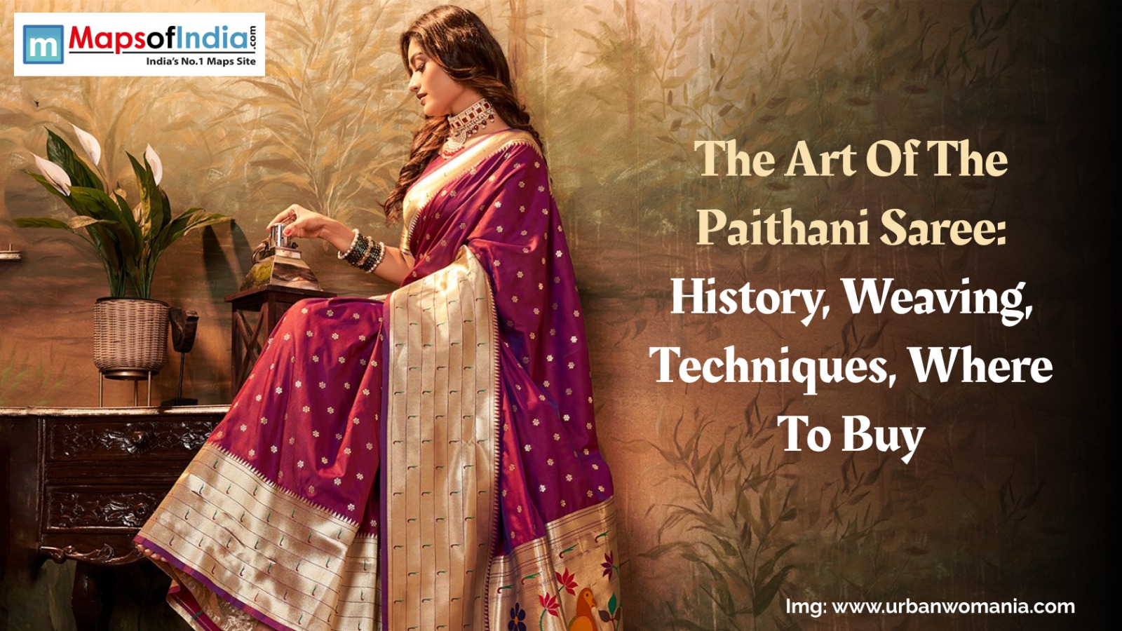 The Art Of The Paithani Saree: History, Weaving Techniques, Where To Buy
