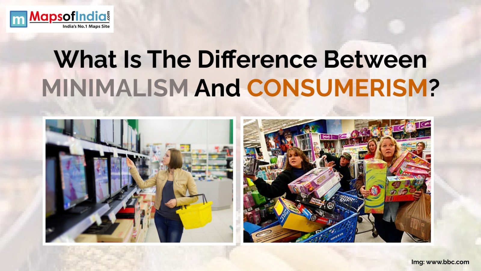 What Is The Difference Between Minimalism And Consumerism?