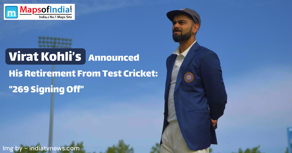 Virat Kohli bids farewell to Test cricket.