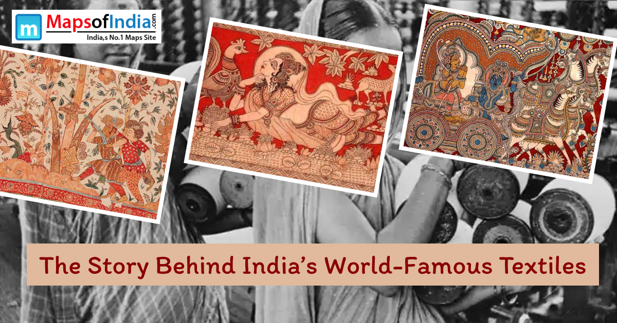The Story Behind India’s World-Famous Textiles