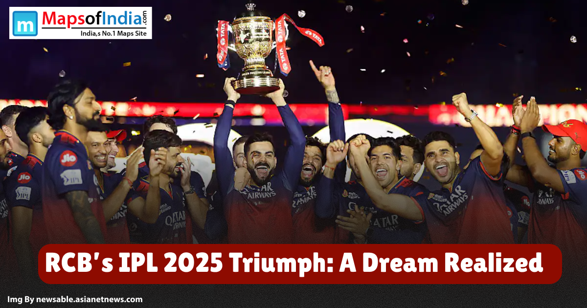 RCB’s IPL 2025 Triumph: A Dream Realized