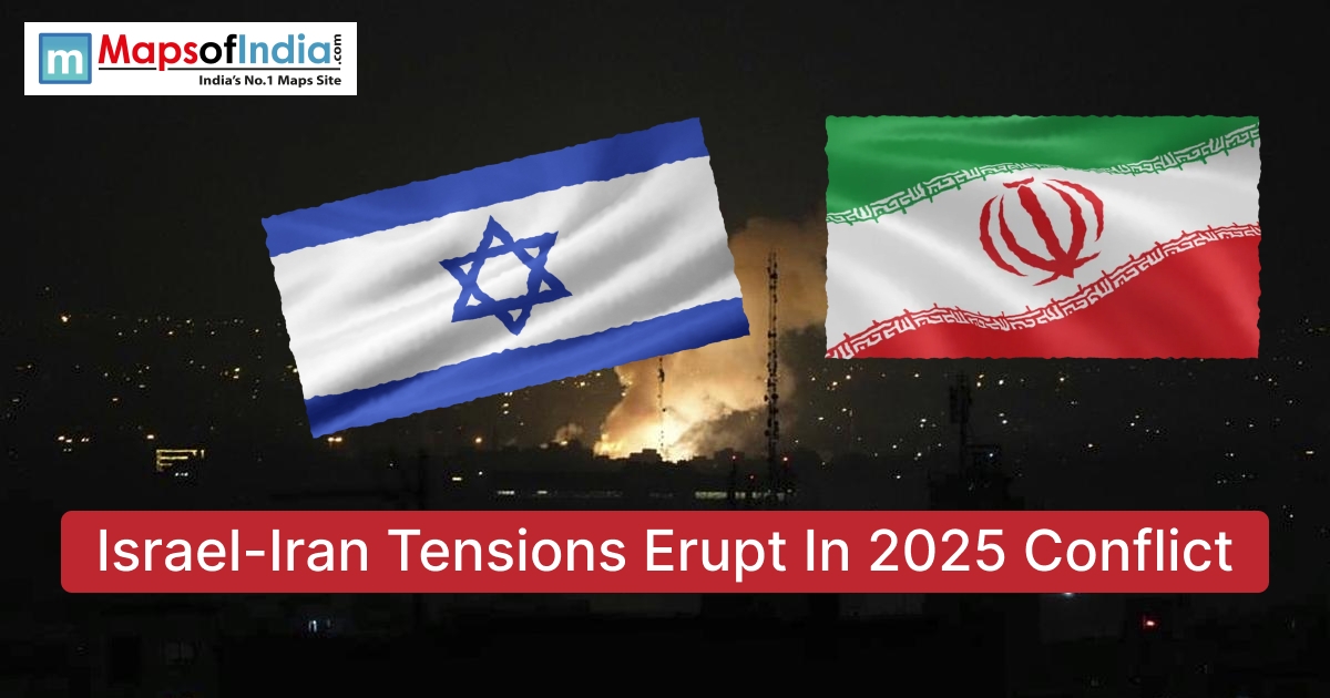 Smoke rising over city buildings during Israel-Iran conflict in 2025, symbolizing escalating tensions and military strikes in the Middle East.