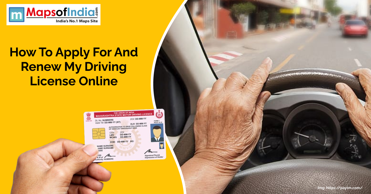 Person applying for or renewing a driving license online using a laptop.