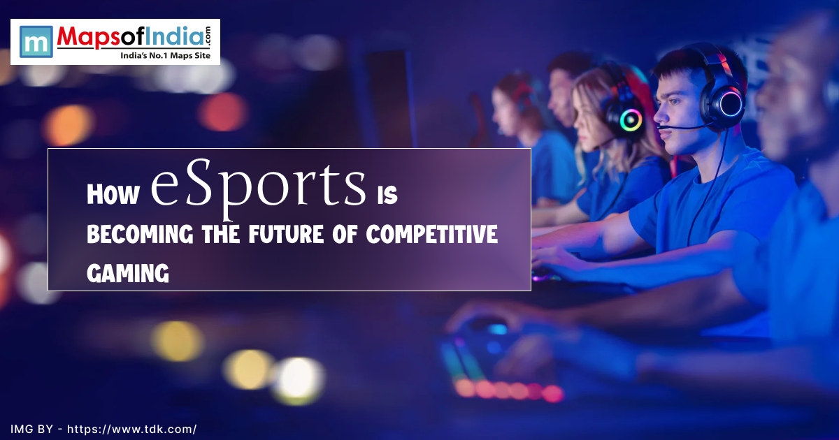 How eSports is Becoming the Future of Competitive Gaming