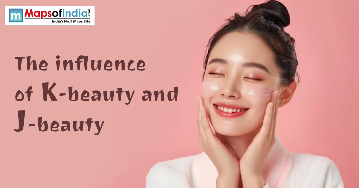 The Influence of K-Beauty and J-Beauty