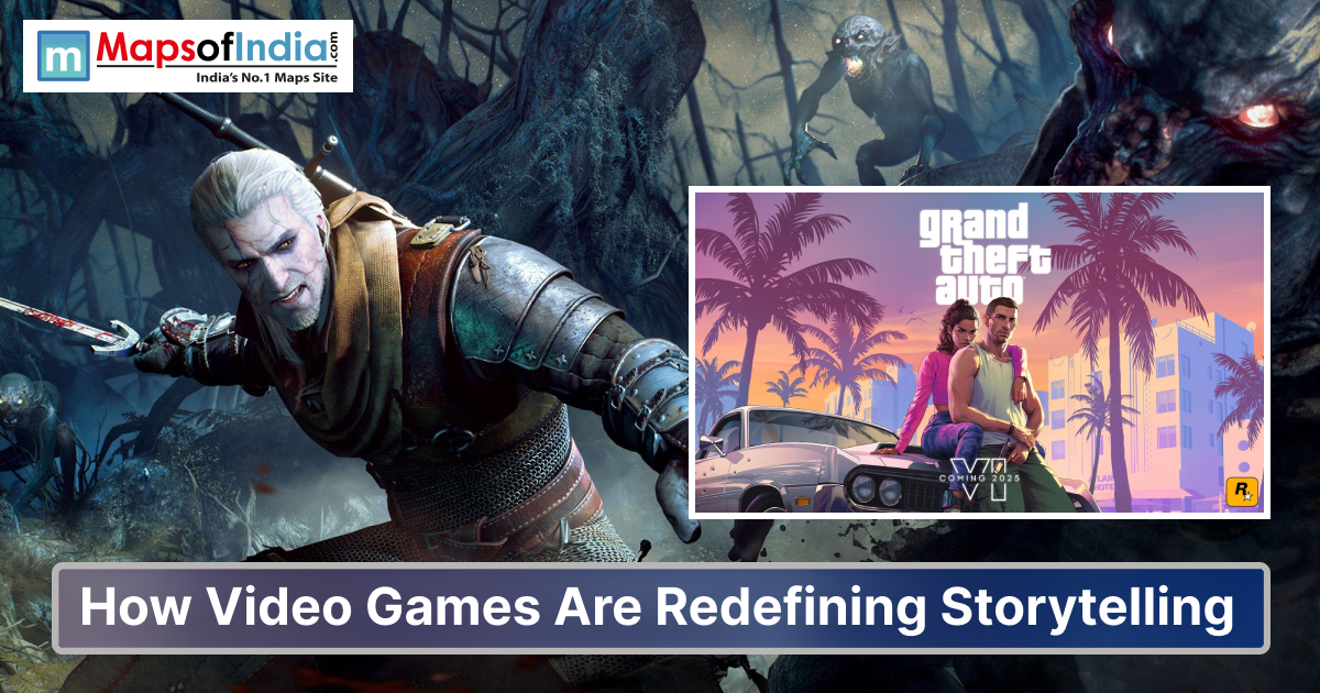 How Video Games Are Revolutionizing Storytelling