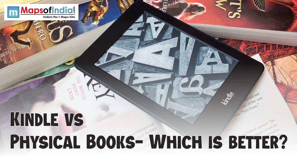Kindle vs Physical Books: Which is Better